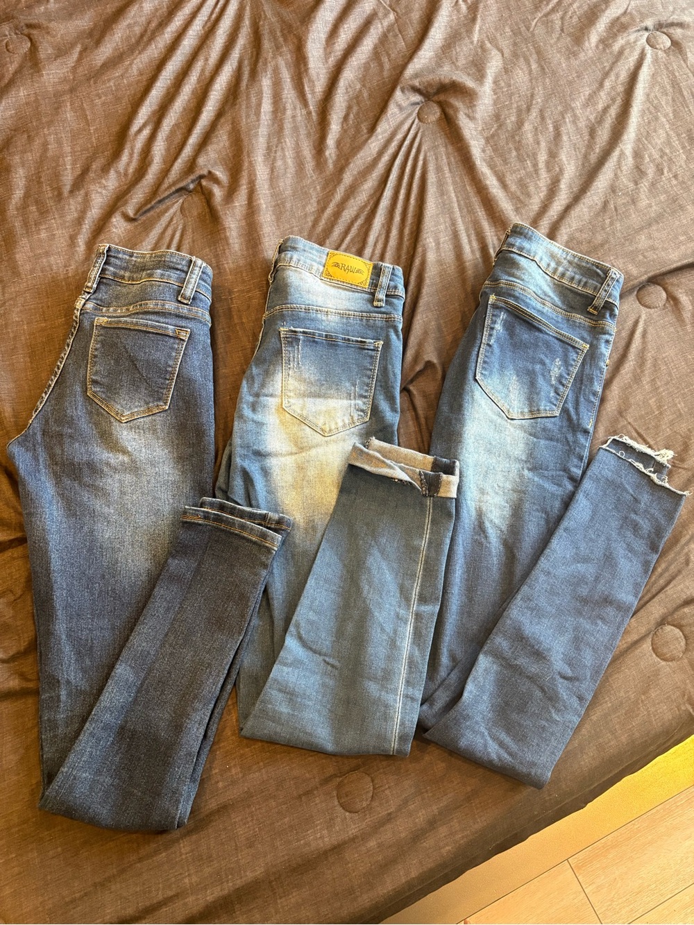 Women’s Light Blue Denim Jeans - Classic Fit